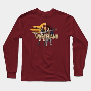 Once Upon a Wasteland Logo (with Factions) Long Sleeve T-Shirt